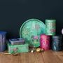 Gifts - Sara Miller London printed metal boxes - ESPRIT BRITISH BY MAISON ROYAL GARDEN
