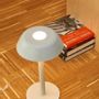 Table lamps - SARRIA table lamp in black, white or terracotta - LUXCAMBRA