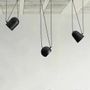 Suspensions - SIRIUS suspension en noir - LUXCAMBRA
