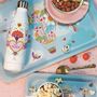 Gifts - Isothermal bottles created and printed in France - HIRONDELLES & CIE BY MAISON ROYAL GARDEN