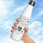 Gifts - Isothermal bottles created and printed in France - HIRONDELLES & CIE BY MAISON ROYAL GARDEN