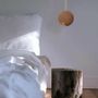 Hanging lights - TERRA cork suspension with black or white structure - LUXCAMBRA