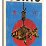 Affiches - Collection Expositions - Ogata Korin - BLUE SHAKER