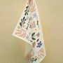 Tea towel - GOTS certified 100% organic cotton kitchen textile - HIRONDELLES & CIE BY MAISON ROYAL GARDEN