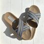 Homewear bien-être - LES MAURICETTES d'Edmonde, claquettes ultra légères et confortables - LES MAURICETTES