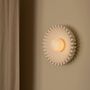 Appliques - Lampe murale Ostro, céramique écrue - SIMONE & MARCEL