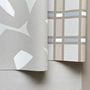 Papiers peints - Tartan Ewe - SANSONNET WALLCOVERING