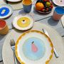 Everyday plates - Plate fruit fiesta / set of 4 - AND NOOK