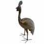 Accessoires de déco extérieure - Sculpture Métal Recyclé Pintade 45cm - TERRE SAUVAGE