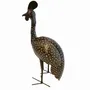 Accessoires de déco extérieure - Sculpture Métal Recyclé Pintade 45cm - TERRE SAUVAGE
