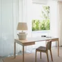 Desks - The Minimalist Modern Front Desk in Ash 120cm x 60cm - MOR