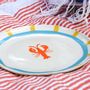 Everyday plates - Plate marine / set of 4 - AND NOOK