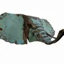Other wall decoration - Recycled Metal Elephant Trophy Sculpture For Wall - TERRE SAUVAGE
