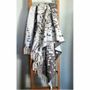 Plaids - Plaid Jacquard "Serpent" Python - WOOL ONLY BY JOWOLLINA