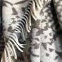 Plaids - Plaid Jacquard "Serpent" Python - WOOL ONLY BY JOWOLLINA