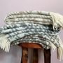 Plaids - Plaid Jacquard "Serpent" Python - WOOL ONLY BY JOWOLLINA