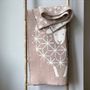 Plaids - Plaid couverture en laine, Mouton Pissenlit Cacao - WOOL ONLY BY JOWOLLINA
