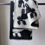 Plaids - Plaid couverture en laine, Élan Anthracite - WOOL ONLY BY JOWOLLINA