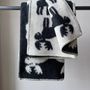 Plaids - Plaid couverture en laine, Élan Anthracite - WOOL ONLY BY JOWOLLINA