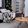 Plaids - Plaid couverture en laine, Pingouin - WOOL ONLY BY JOWOLLINA