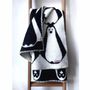 Plaids - Plaid couverture en laine, Pingouin - WOOL ONLY BY JOWOLLINA