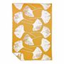 Plaids - Plaid couverture en laine, Ginkgo Ocre - WOOL ONLY BY JOWOLLINA