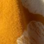 Plaids - Plaid couverture en laine, Ginkgo Ocre - WOOL ONLY BY JOWOLLINA