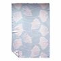 Plaids - Plaid couverture en laine, Ginkgo Quartz Rose - WOOL ONLY BY JOWOLLINA
