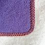 Plaids - Plaid couverture en laine, Rose Lilas - WOOL ONLY BY JOWOLLINA