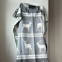 Plaids - Plaid couverture en laine, Cerf Gris - WOOL ONLY BY JOWOLLINA