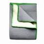 Plaids - Plaid couverture en laine, Gris Vert Pomme - WOOL ONLY BY JOWOLLINA