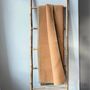 Plaids - Plaid couverture en laine, Double Camel - WOOL ONLY BY JOWOLLINA