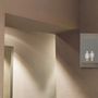 Appliques - Z applique murale en blanc - LUXCAMBRA