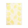 Throw blankets - Wool blanket plaid, Ginkgo Vintage Lemon - WOOL ONLY BY JOWOLLINA