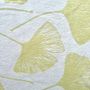 Throw blankets - Wool blanket plaid, Ginkgo Vintage Lemon - WOOL ONLY BY JOWOLLINA