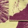 Plaids - Plaid couverture en laine, Ginkgo Vintage Prune - WOOL ONLY BY JOWOLLINA