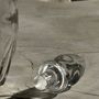Vases - Petit flacon en verre avec bouchon - OFFICE OBJETS