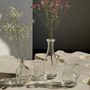 Vases - Petit flacon en verre avec bouchon - OFFICE OBJETS