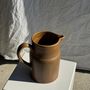 Carafes - Large stoneware carafe Digoin France H22 - OFFICE OBJETS