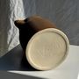 Carafes - Large stoneware carafe Digoin France H22 - OFFICE OBJETS