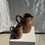 Carafes - Large stoneware carafe Digoin France H22 - OFFICE OBJETS