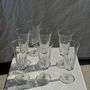 Verres à pied - 7 flûtes à champagne classiques - OFFICE OBJETS