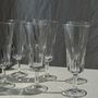 Verres à pied - 7 flûtes à champagne classiques - OFFICE OBJETS