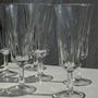 Verres à pied - 7 flûtes à champagne classiques - OFFICE OBJETS