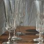 Verres à pied - 7 flûtes à champagne classiques - OFFICE OBJETS