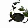 Outdoor decorative accessories - Goldfinch Recycled Metal Bird Feeder 20cm - TERRE SAUVAGE