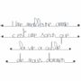 Other wall decoration - Wire "Best Friend" Gift - BIJOUX DE MUR