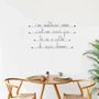 Other wall decoration - Wire "Best Friend" Gift - BIJOUX DE MUR