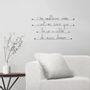 Other wall decoration - Wire "Best Friend" Gift - BIJOUX DE MUR