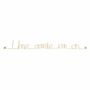 Other wall decoration - Friendship Gift "A Golden Friend" - Golden Brass Decoration - BIJOUX DE MUR